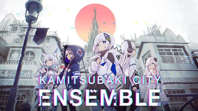KAMITSUBAKI CITY ENSEMBLE (TENOKE): Update v1.9.0 cover art