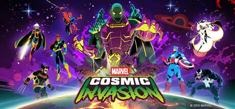 MARVEL Cosmic Invasion v1.0.0.13170 + all DLC cover art