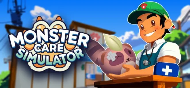 Monster Care Simulator (TENOKE): Update v1.0.5 cover art
