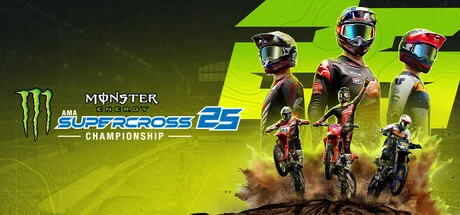 Monster Energy Supercross 25 The Official Video Game (RUNE) v1585442 + all DLC cover art