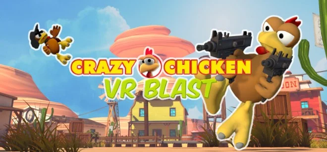 Moorhuhn / Crazy Chicken  VR Blast Build 18072345 cover art