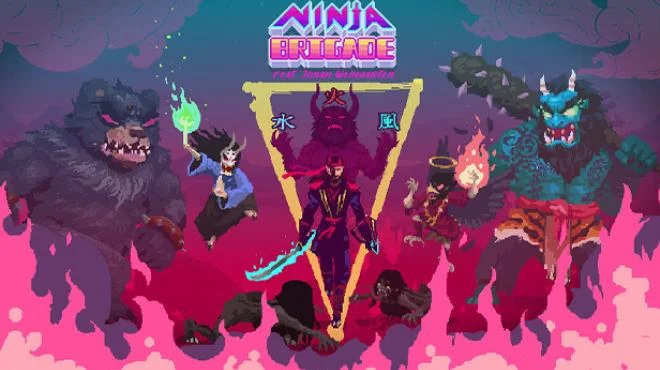 Ninja Brigade feat Jonah Weingarten Build 18100620 (TENOKE Release) cover art