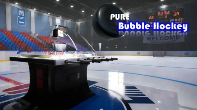 Pure Bubble Hockey Build 17738883 (TENOKE Release) cover art