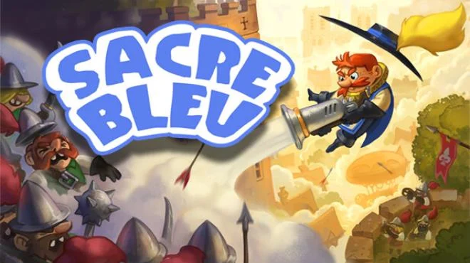 Sacre Bleu Build 18162058 (P2P Release) cover art