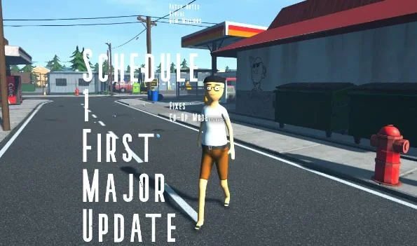 Schedule 1 First Major Update: Patch Notes Reveal New Missions, Fixes & Co-Op Mode cover art