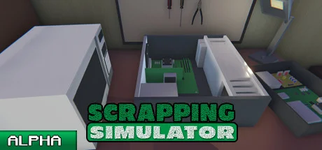 Scrapping Simulator v0.37.1 cover art