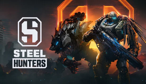 STEEL HUNTERS cover art