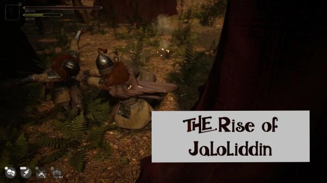 The Rise of Jaloliddin Build 17659442 (TENOKE Release) cover art