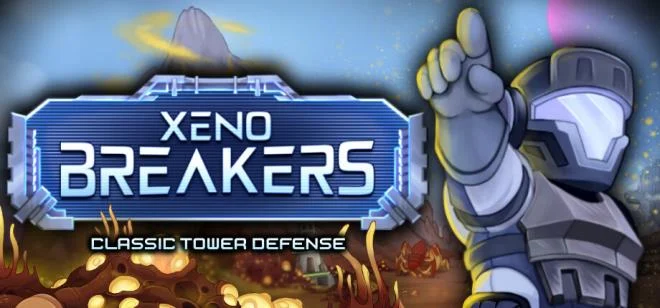 XENOBREAKERS Classic Tower Defense Build 18158653 (TENOKE Release) cover art