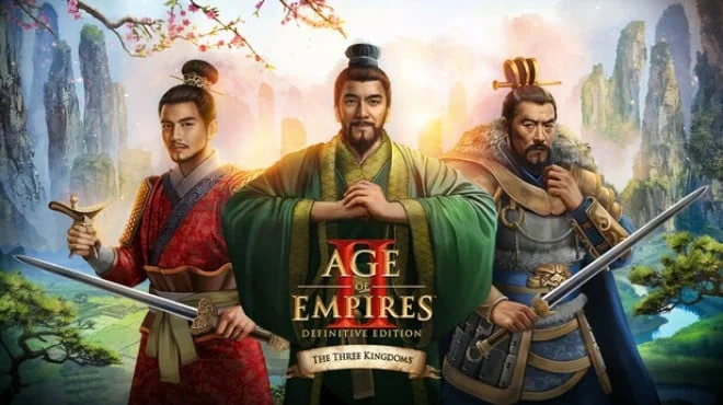 Age of Empires II Definitive Edition The Three Kingdoms (RUNE): Update v147949 cover art