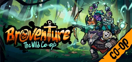 Broventure The Wild Co-op (TENOKE): Update v1.4 cover art