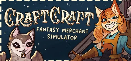 CraftCraft Fantasy Merchant Simulator v1.0.49 cover art