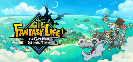 FANTASY LIFE i The Girl Who Steals Time v2.1.1 cover art