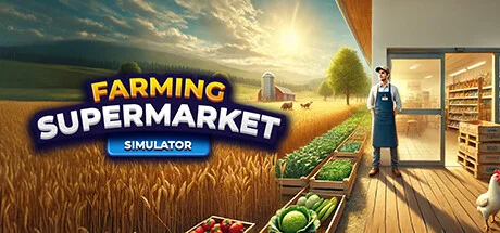 Farming and Supermarket Simulator Build 19795993 cover art
