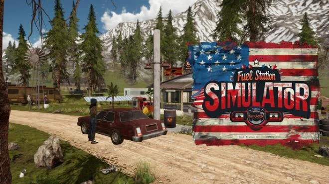 Fuel Station Simulator Build 18394948 (TENOKE Release) cover art
