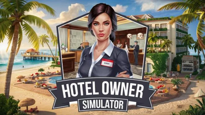 Hotel Owner Simulator Build 18406393 (TENOKE Release) cover art