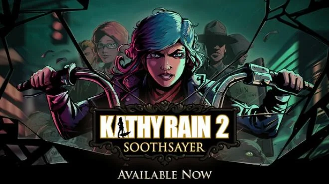Download Kathy Rain 2 Soothsayer (SKIDROW): Update v1.0.3.4088