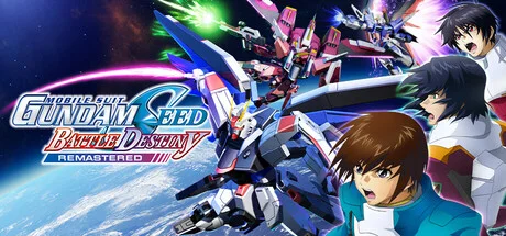 MOBILE SUIT GUNDAM SEED BATTLE DESTINY REMASTERED Build 17643771 (TENOKE Release) cover art