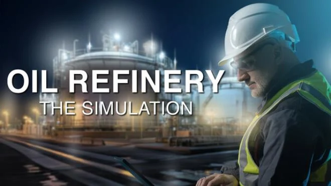Oil Refinery The Simulation Build 18387876 (TENOKE Release) cover art