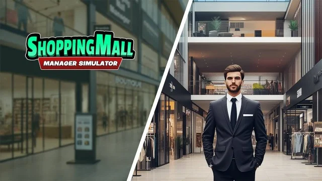 ShoppingMall Manager Simulator Build 18105172 (TENOKE Release) cover art
