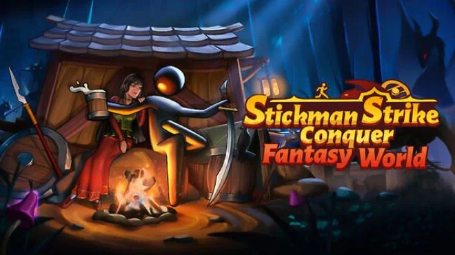 Stickman Strikes Conquer Fantasy World (TENOKE) v0.2.07 cover art