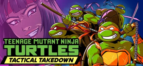 Teenage Mutant Ninja Turtles Tactical Takedown Build 18569633 (TENOKE Release) cover art