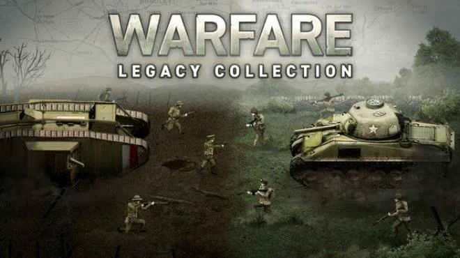 Warfare Legacy Collection Build 18228994 (SKIDROW Release) cover art