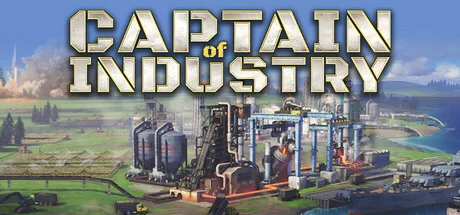Captain of Industry v0.8.6 build 24288668 cover art