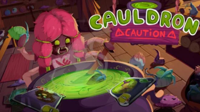 Cauldron Caution (TENOKE Build 18724417) cover art