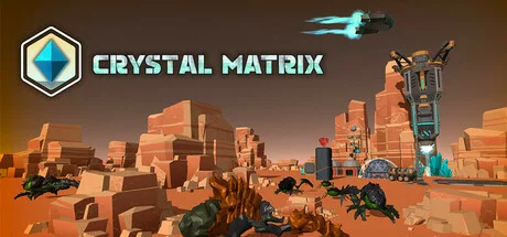 Crystal matrix (TENOKE Build 18812458) cover art