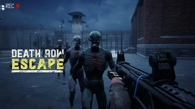 Death Row Escape (TENOKE Build 18647505) cover art