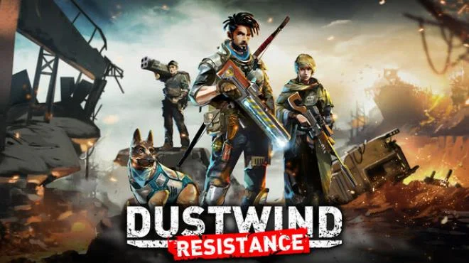 Dustwind Resistance (RUNE) v12101 + Canyon Cross DLC cover art