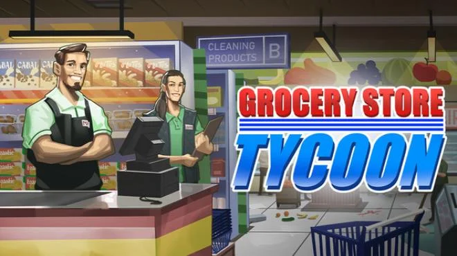 Grocery Store Tycoon (TENOKE v1.0) cover art