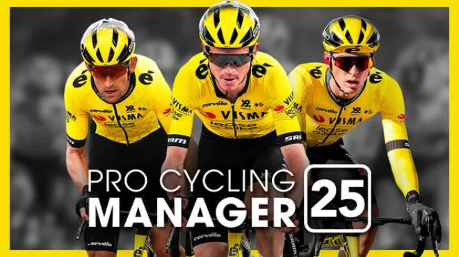 Pro Cycling Manager 25 (SKIDROW): Update v1.08.02.549 cover art