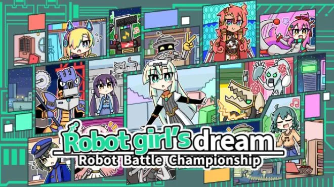 Robot girls dream RobotBattleChampionship (TENOKE Build 18783527) cover art