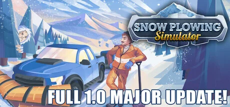 Snow Plowing Simulator (TENOKE): Update v20251126 + Ski Resort DLC cover art