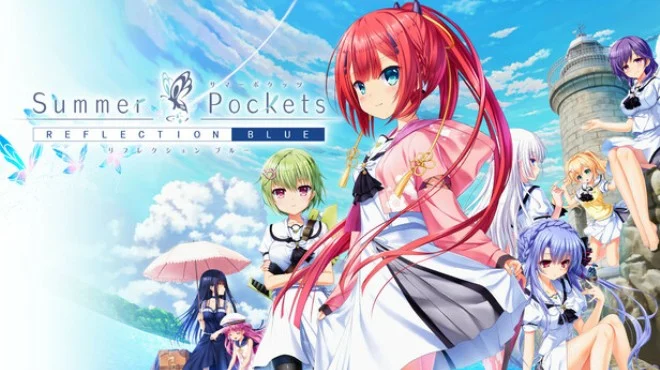 Summer Pockets REFLECTION BLUE v1.4.2.1 cover art