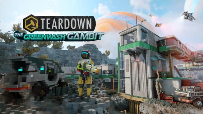 Teardown The Greenwash Gambit (RUNE): Update v2.0.1 cover art
