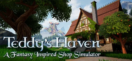 Teddys Haven A Fantasy Inspired Shop Simulator (P2P Build 23291126) cover art
