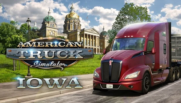 American Truck Simulator Iowa (RUNE Build 19159063) cover art