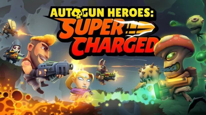 Autogun Heroes Supercharged v1.0.1 cover art