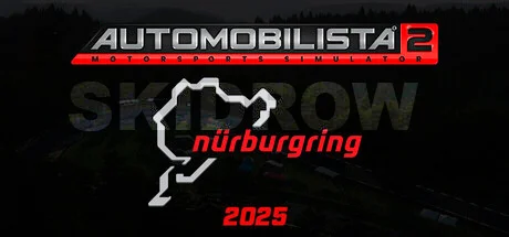Automobilista 2 Nurburgring 2025 (RUNE): Update v1.6.8.5 cover art