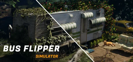 Bus Flippe Renovator Simulator v1.0.30r + Update (TENOKE) cover art
