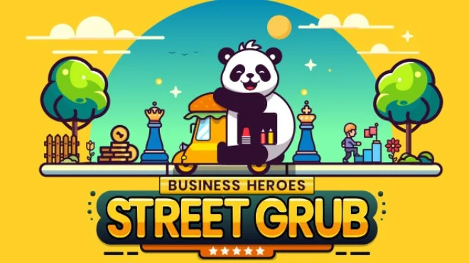 Business Heroes Street Grub v0.902.1 cover art