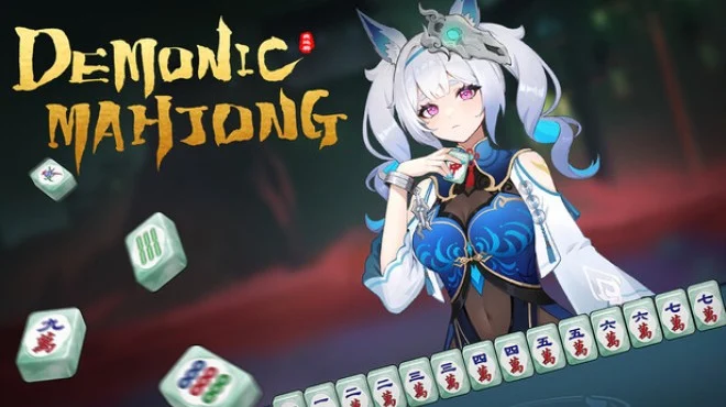 Demonic Mahjong (TENOKE): Update v0.2.27 cover art