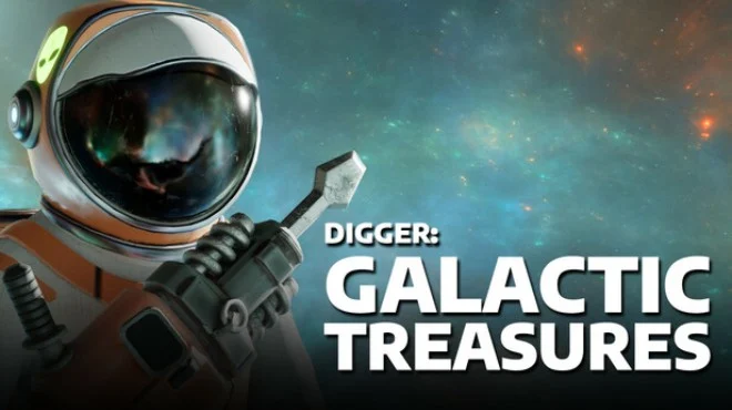 Digger Galactic Treasures v1.24 + Update (TENOKE) cover art