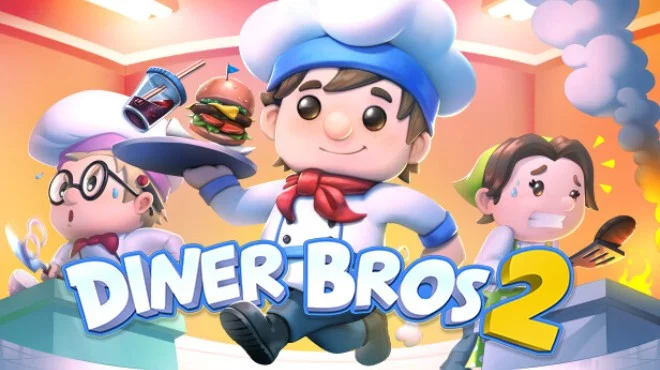 Diner Bros 2 v1.04 cover art