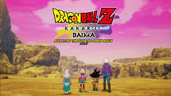 DRAGON BALL Z KAKAROT DAIMA Adventure Through The Demon Realm PACK v2.20 (Build 18758777) cover art