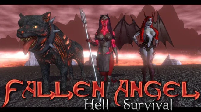 Fallen Angel Hell Survival (TENOKE Build 19128236) cover art