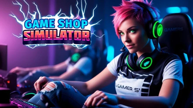 Game Shop Simulator (TENOKE) Build 19304753 cover art